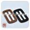 Fashion Classic ABS Nylon AZO-Friendly Painting Plastic Leather Belt Buckles Has Many Colors And Sizes