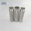 custom-made stainless steel 304/316/316L sintered filter element(zhehan factory)