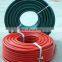 Blue 300 PSI coiled polyurethane air hose for air compressor