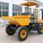 construction earth moving machine 2tons site dumper for sale