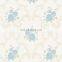 Eco-friendly natural flowers wall paper (WP-002)
