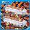 commercial stainless steel restaurant gas or electric charcoal barbecue bbq grill for party