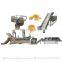 Automatically French Fried Frying Production Line Ring Potato Chips Making Machine
