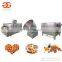 Peanut Roasting And Coating Production Line Particle Swing Roasting Machine Coated Peanut Snack Machine