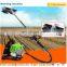 mini gasoline power rotary paddy weeder