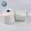 Nano- silver yarn new design antibacterials 30% silver polyester /70% cotton Ne40s silver polyester spun yarn