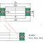 51156 M 51256 M 51160 M 51260 M 51164 M, Single Double Row Thrust Ball Bearings