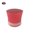 Soft solid red brush fiber for paint brush