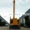 photovoltaic solar spiral pile rig/photovolataic pile driver/Mini Mobile Pile Drilling Rig