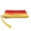 Silicone Zip Pouch Wallets Coin Purse Bags Pencil Case Gifts Box Women Travelling Pouch