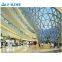 Prefabricated Metal Steel Space Frame Structure Function Hall Conference Hall Construction Design