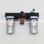 GOGO ATC Pneumatic Frl Units BC2000 1/4 Inch Manual Drain Pressure Gauge Airtac Type Air Filter Regulator Lubricator