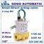Solenoid valve medium pressure plastic male