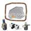 4R70W AODE Transmission Solenoid Set Filter Kit EPC TCC LockUp Shift 1998-2004