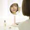 Wireless Fast Charger LED Makeup Mirror with Table Lamp
