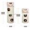 Postbox shape cute cat climbing frame tall cat house cat nest for sisal scratching