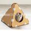 Corrugated Paper Cat House Villa Wear-resisting Pet Toy Cat Scratcher Scratching Board Lounge For Climbing
