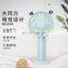 New usb handheld small fan mini charging office creative fan student dormitory portable cartoon fan custom logo