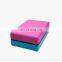 EVA Foam Yoga Block Exercise Fitness Tool Exercise Double Color Yoga Block