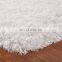 New Solid carpets-Crystal Shaggy Rug with cotton backing