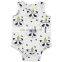 Boy Pineapple Playsuit Toddler Summer Playsuit Baby Onesie Wholesale