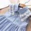 Kids Party Dress Baby Girls Summer Lace Dresses for Birthday