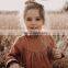 2020 New Autumn Style Girls Dress Cotton Fashion Full Sleeves Girls Dresses