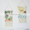 New launching fancy style decor wall  tapestry printing art wall hanging  with tassels