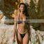 Women Bandeau Bandage Bikini Set Push-Up Brazilian Swimwear Beachwear Swimsuit High Waist Swimsuit Swimwear Print Biquini