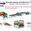 Woodworking machinery hydraulic lifting table saw edge machine sanding assembly line inlet and outlet plate stacking 3 tons