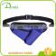 nylon waterproof hydration running belt waist pack