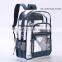 New cold resistant transparent waterproof PVC backpacks  beach clear backpack
