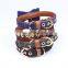 Cheap pet supplies bowknot fleece fabric rope dog collar