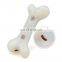 non-toxic and durable dog chew bone toy with 5 flavor options