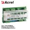 Acrel AMC16MA Data Center Monitoring 3P4 Wmulti-channel energy meter/multi-circuit power meter/RS485 multi-loop power meter