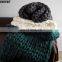 Quality Big Super Chunky Blanket Merino Wool Hand Knitting Baby Blanket