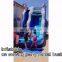 Dolphin Jumping Cartoon Inflatable Water Above Ground Bouncer Crazy Slide for Kids on Sale