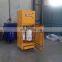 Welding smoke collection air filtration cartridge dust collector