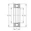 Bore Diameter (mm) SKF 51100 thrust-ball-bearings