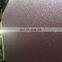 RAL8017 rough surface building material wrinkle matt ppgi ppgl steel with textured