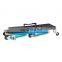 Xiehe 1d1 aluminum alloy folded accident emergency rescue aluminium folding bed stretcher