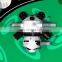 Panda theme outdoor slide;outdoor play climbing  for sale