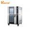 Commercial Kitchen Equipment Hot Air 8 layers gas Convection Oven With Steam For Sale Price
