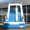 Commercial Inflatable Blue Dolphin Bouncer Slides For Children