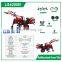 CE farm field paddy machinery mini ditching ridger weeding ratavator cultivator power weeder rotary tiller blade price