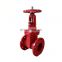 Tianjin High Performance vale pn10 pn16 os y  looks good flanged gate valve for water