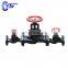 Low Pressure PN10 Stainless Steel Wearable Seat Carbon Steel Stem Globe Valve