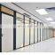 Clear tempered glass for frame or frameless door