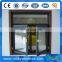 Thermal break aluminum tempered glass louver window and door for office