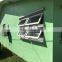 Burglar proof aluminium window with schuco accessories